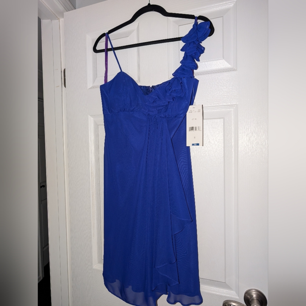 NWT Purple cocktail dress